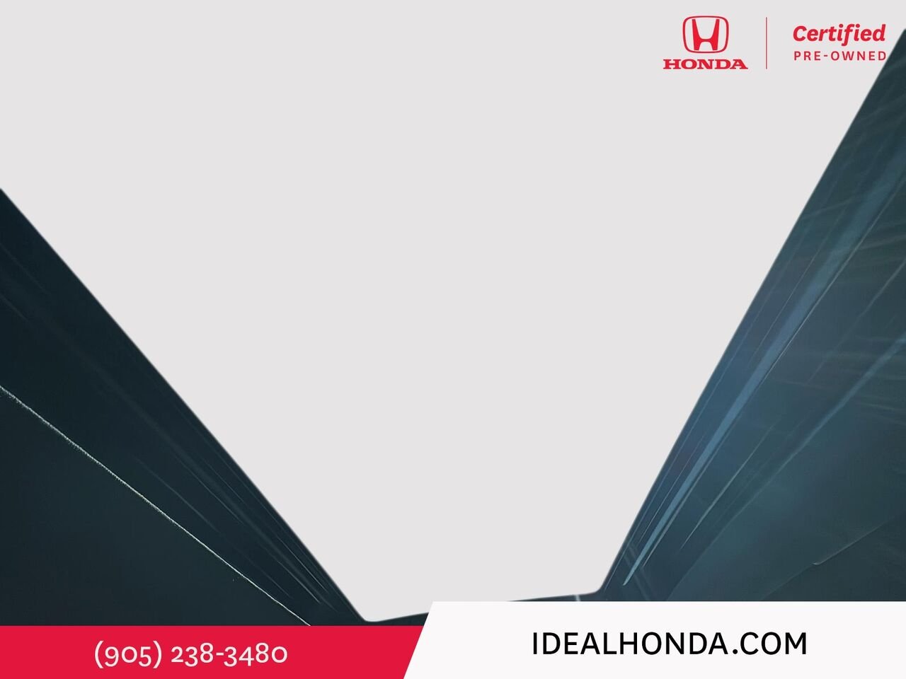 2023 Honda Civic Sedan SPORT CVT Red Mississauga - photo #10