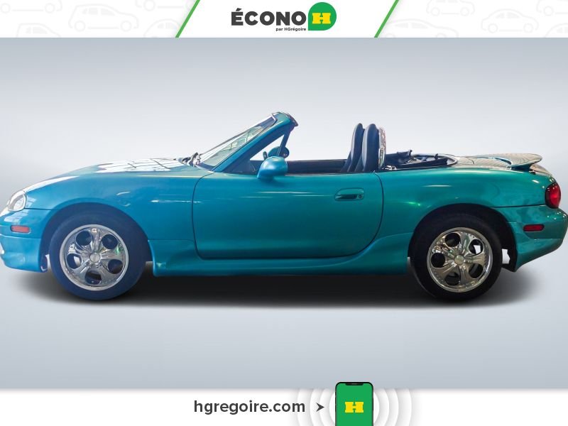 2003 Mazda MX-5 Blue Laval - photo #4