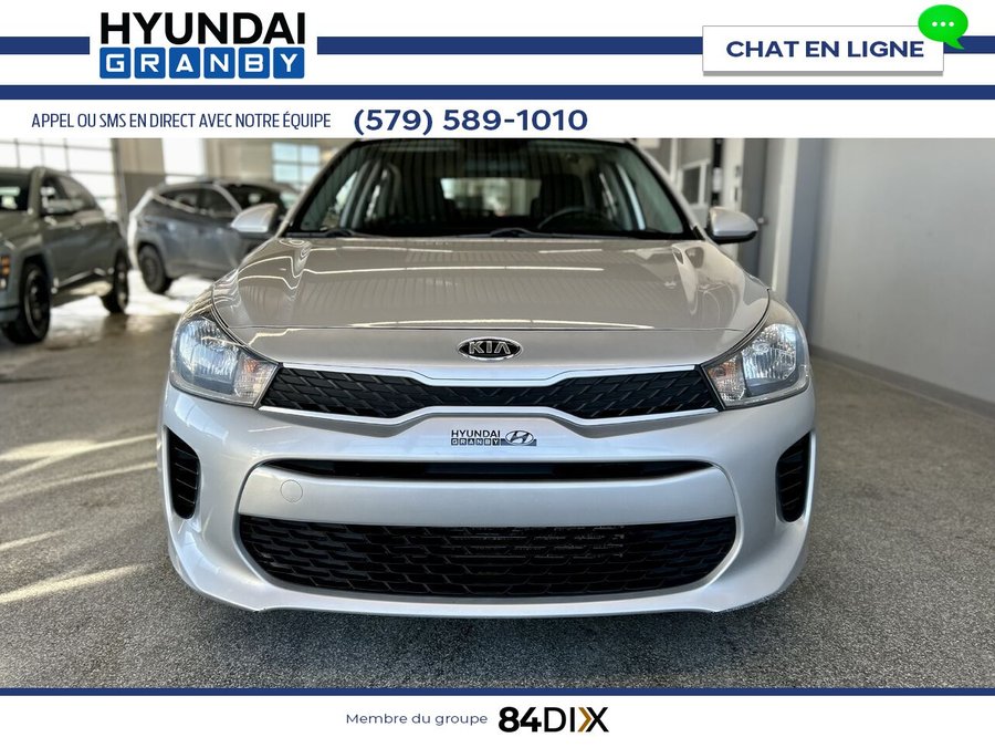 2018 Kia Rio 5 portes 2018 Grey