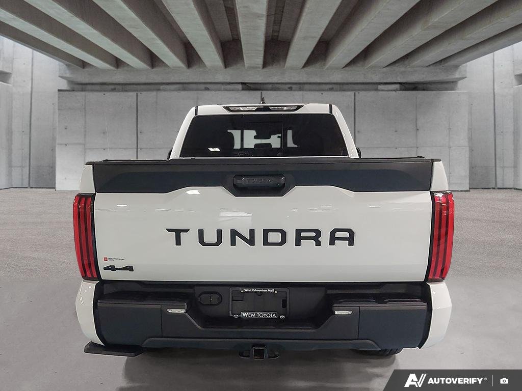 2025 Toyota Tundra S2500048 | Double Cab SR5 White Edmonton - photo #4