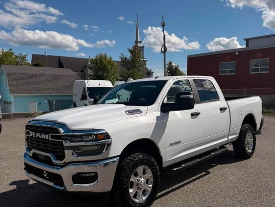 2025 RAM 2500 2025 White