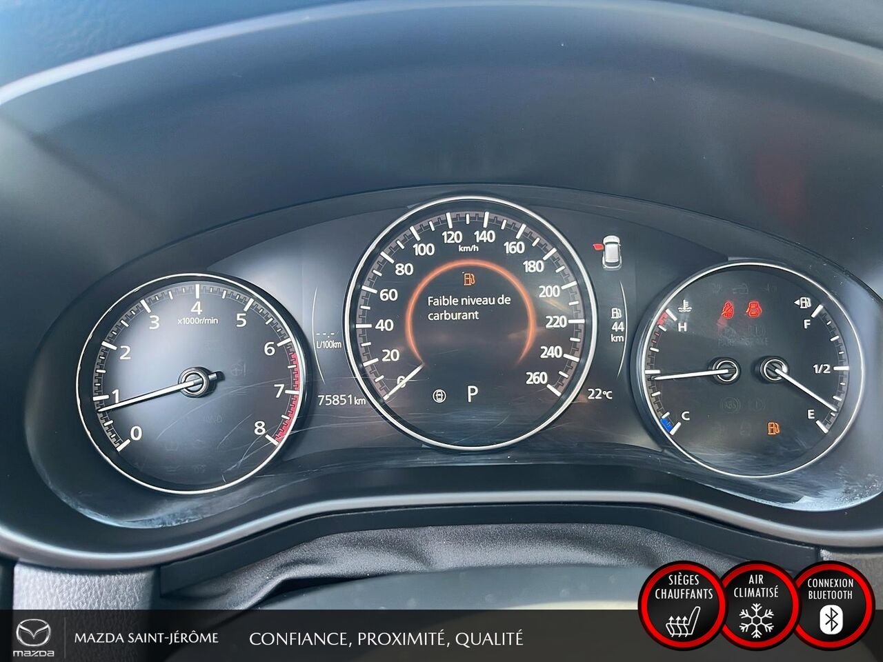 Mazda CX-50 GT avec moteur turbo | TOIT PANORAMIQUE | AWD | CUIR 2023 Beige Saint-Jérôme - photo #16