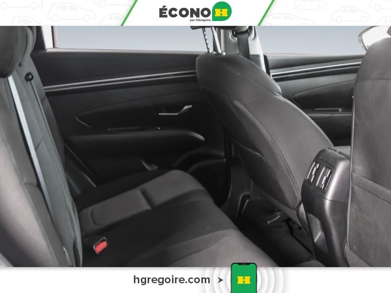 2023 Hyundai Tucson White Blainville - photo #23