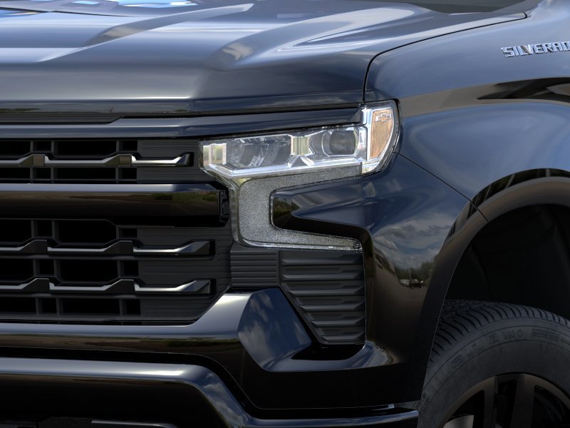CHEVROLET SILVERADO 1500 RST cabine multiplace 4RM 157 po 2026 Noir Sherbrooke - photo #9