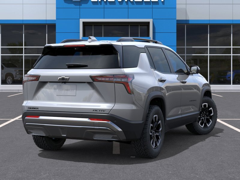 CHEVROLET Equinox 4 portes 4RM ACTIV 2027 GRIS STERLING METALLISE