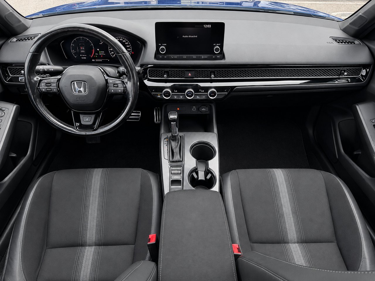 2022 Honda Civic Sport Blue Châteauguay - photo #7