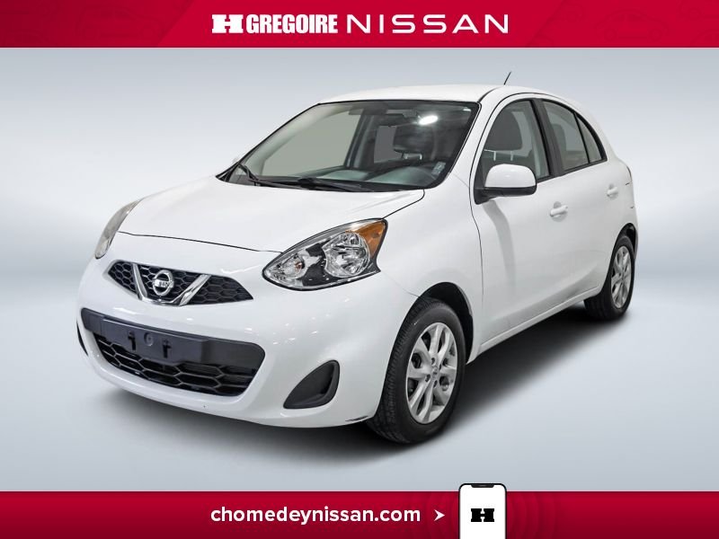 Nissan MICRA 2019 2019 Blanc