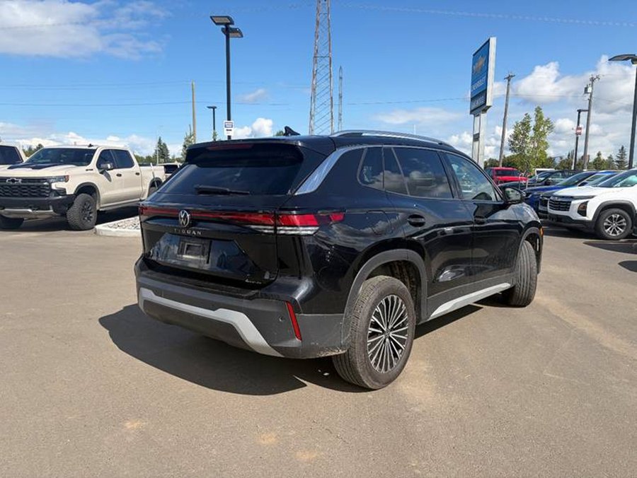2026 Volkswagen Tiguan 2026 Black
