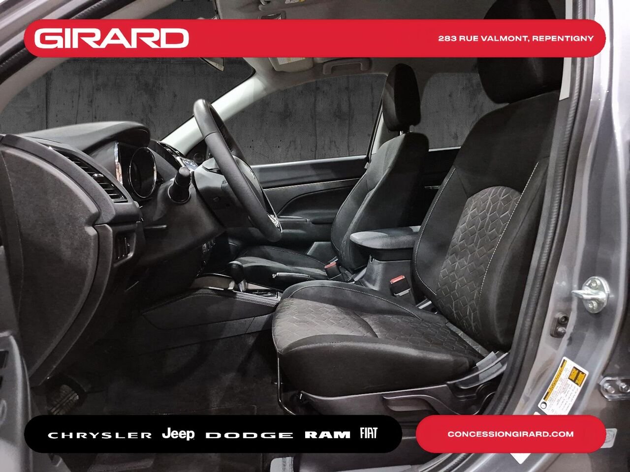 2025 MITSUBISHI RVR Grey Repentigny - photo #11