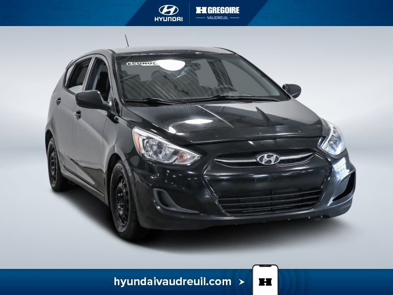 2016 Hyundai Accent Black Laval - photo #0