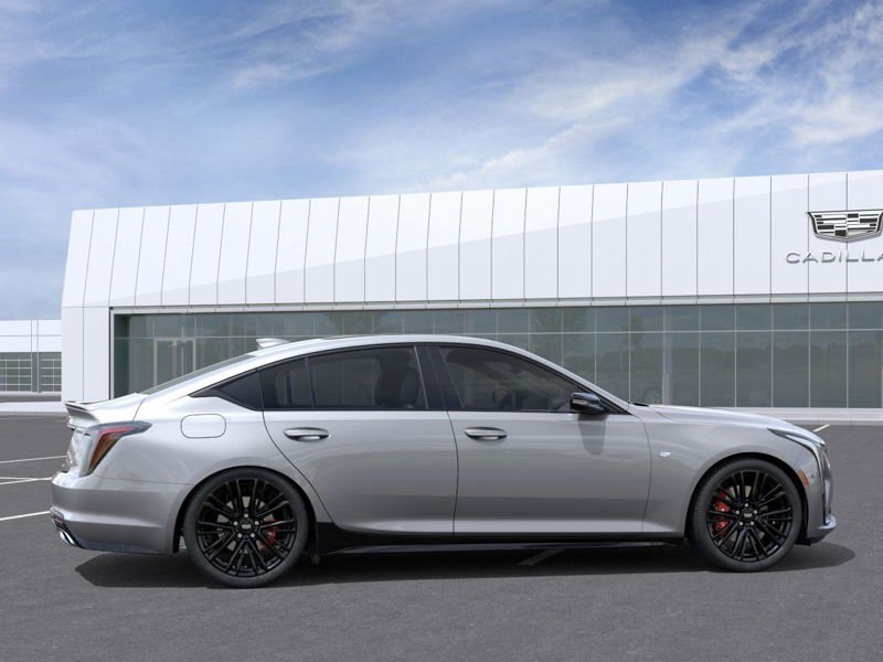 2026 CADILLAC CT5 2026 Argent Silver Metallic