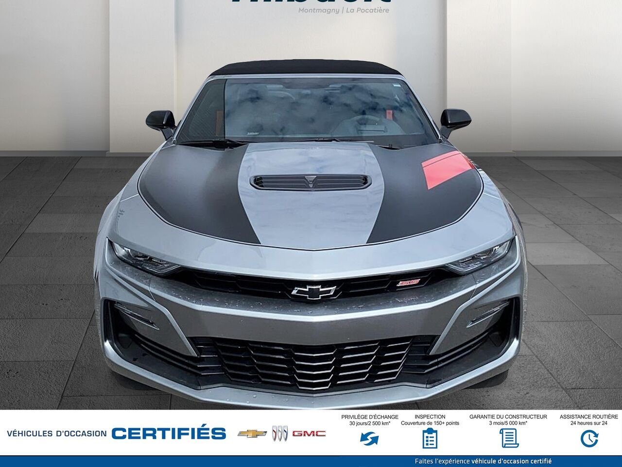 2024 CHEVROLET CAMARO 2SS cabriolet 2 portes Grey Montmagny - photo #1