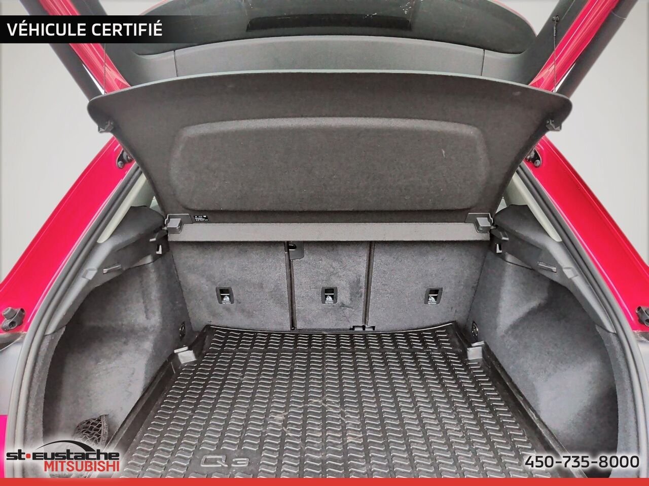 2021 Audi Q3 Red Saint-Eustache - photo #5