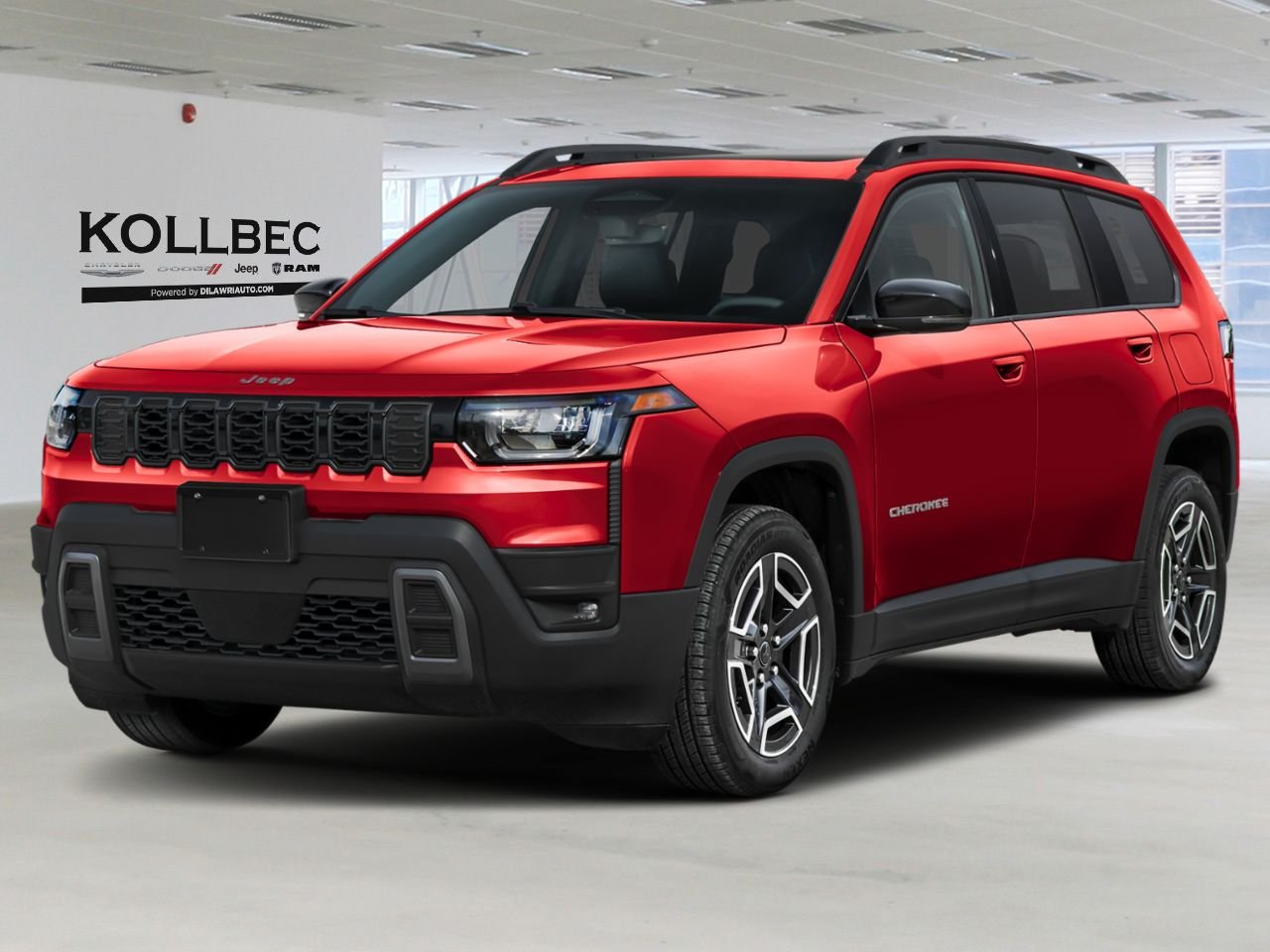 JEEP Cherokee Overland 4x4 2026 Couche nacrée rouge vif Ottawa & Gatineau - photo #0