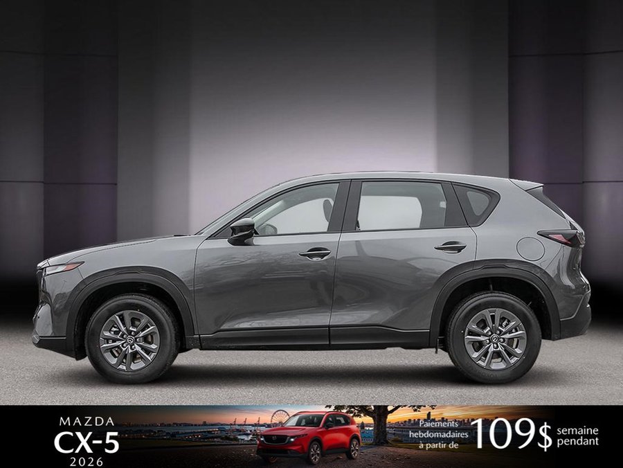 2026 Mazda CX-5 2026 Machine Grey Metallic