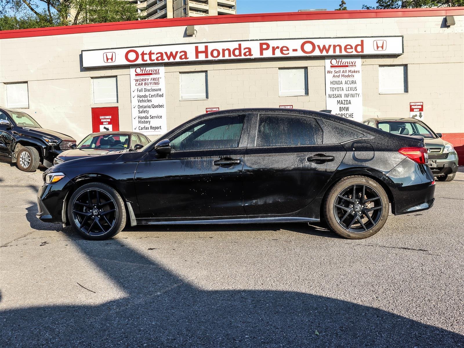 Honda Civic Berline Sport 2024 Black Ottawa & Gatineau - photo #4