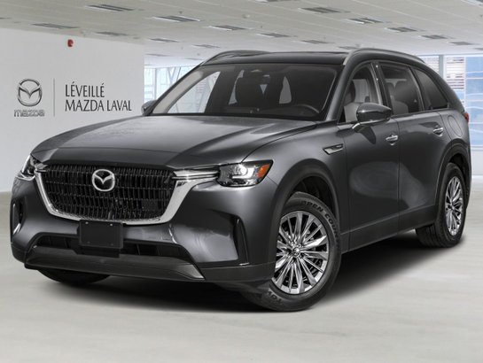 2026 Mazda CX-90 PHEV 2026 Machine Grey Metallic