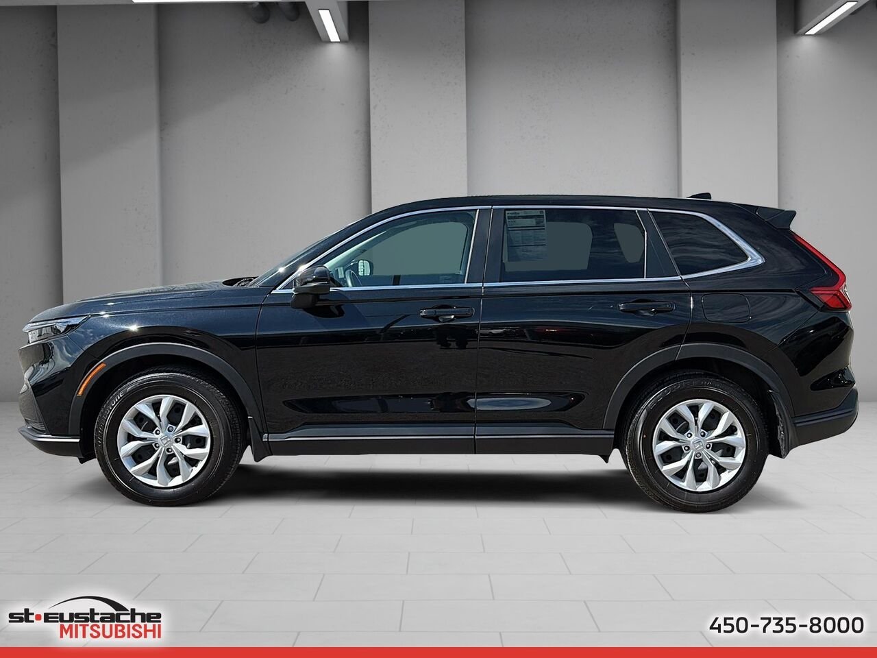 2025 Honda CR-V Black Saint-Eustache - photo #4