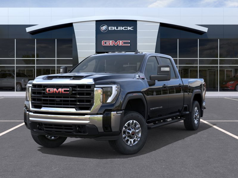 GMC Sierra 2500HD Pro cabine multiplace 4RM 159 po 2026 Noir onyx Ottawa & Gatineau - photo #5