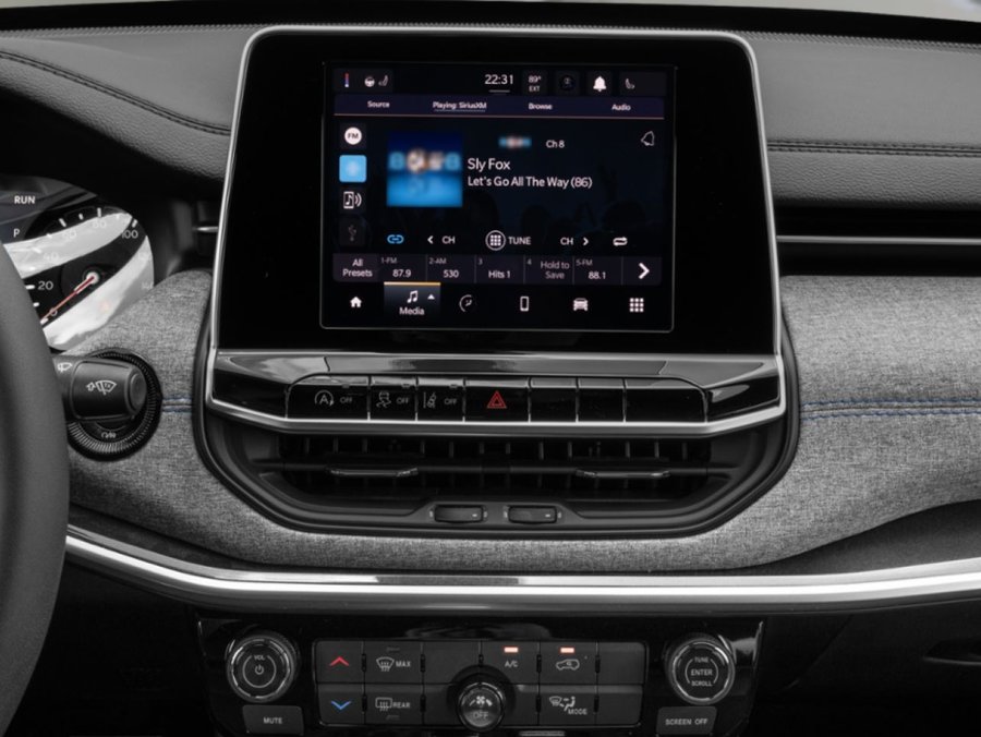 2026 JEEP Compass Bright White