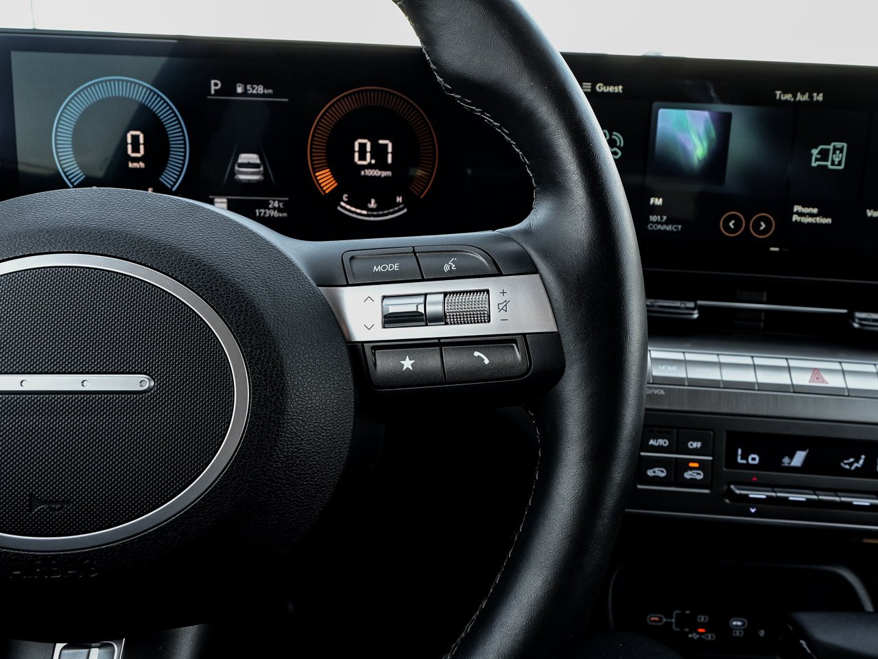 2026 Hyundai Kona 2.0L Preferred AWD w/Trend Package Grey Sherwood Park - photo #24