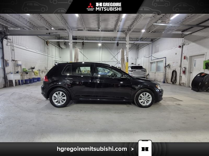 2016 Volkswagen Golf Black Laval - photo #10