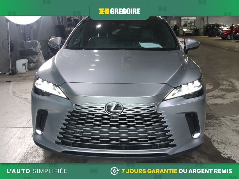 Lexus RX 822477 | RX 350 AWD AUTO A/C MAGS CUIR TOIT CAM RECUL BLUET 2023 Gris Laval - photo #1