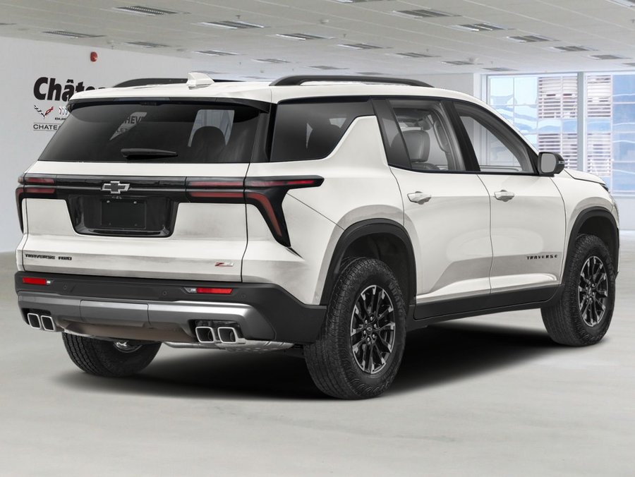 2027 CHEVROLET Traverse 2027 Polar White Tricoat