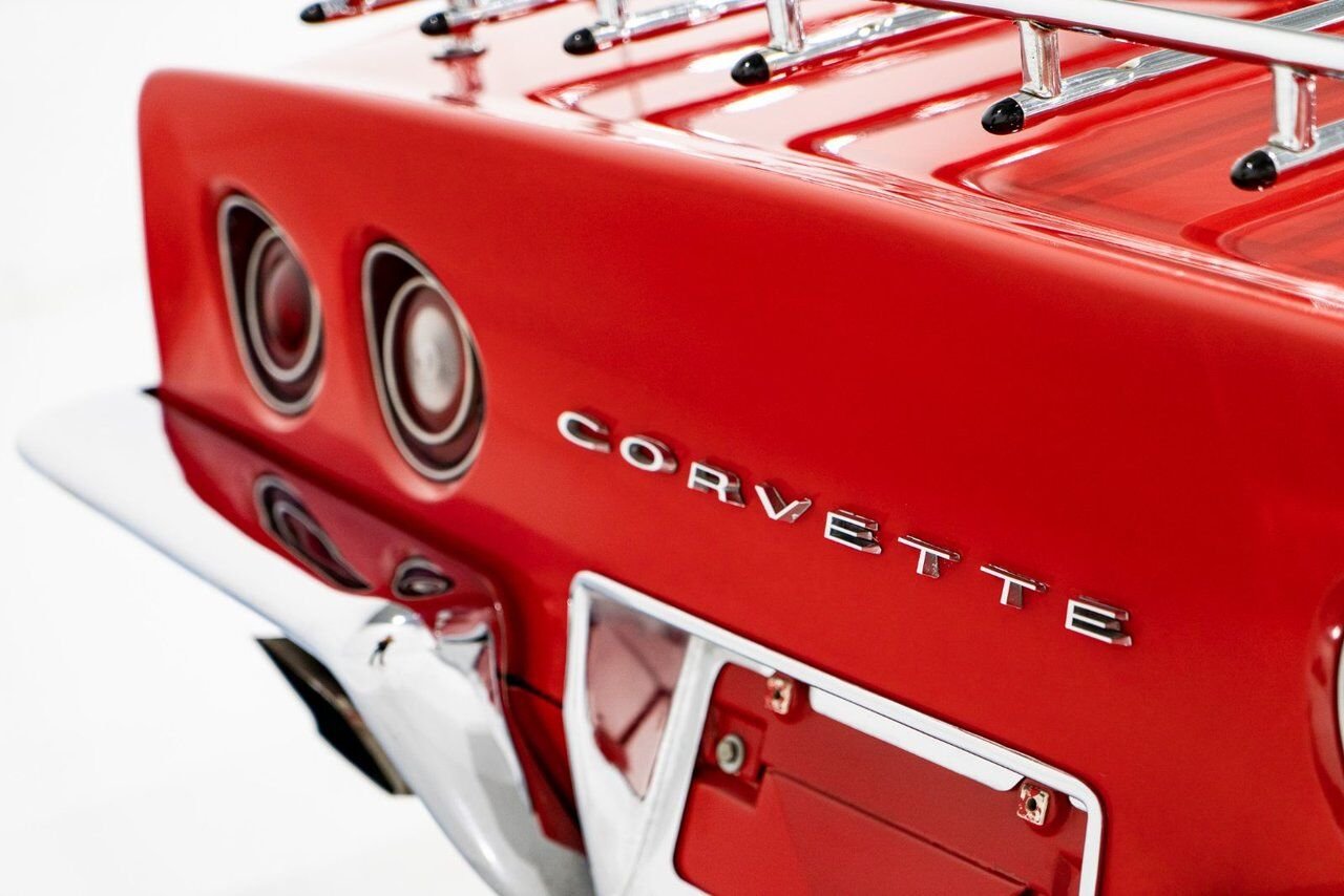 Chevrolet Corvette *PRIX EN USD* Matching# LT1 350/330HP 1971 Rouge Montréal - photo #40
