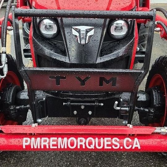 TYM TL25 2024 Rouge Longueuil, - photo #8