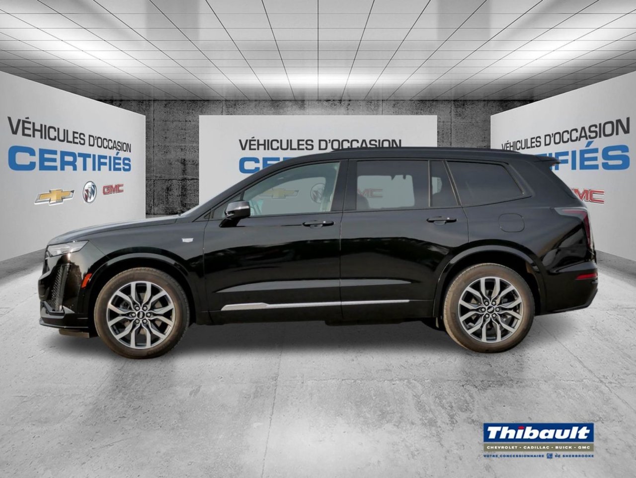 Cadillac XT6 2021 Cadillac XT6 Sport AWD --27,040 km ---- 2021 NOIR STELLAIRE METALLISE Saint-Eustache - photo #1