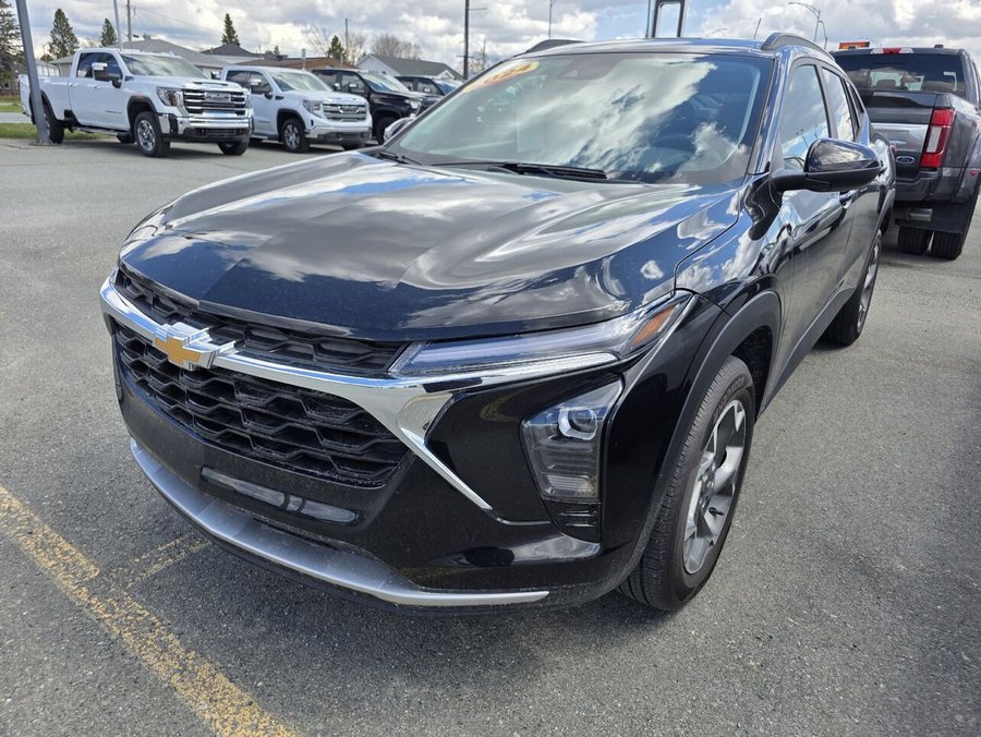 2024 Chevrolet Trax 2024 Black