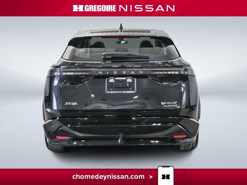 2024 Nissan Ariya Black Saint-Eustache - photo #7