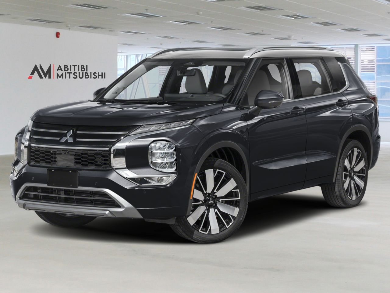MITSUBISHI Outlander 2025 Noir diamant/toit argent Amos - photo #0