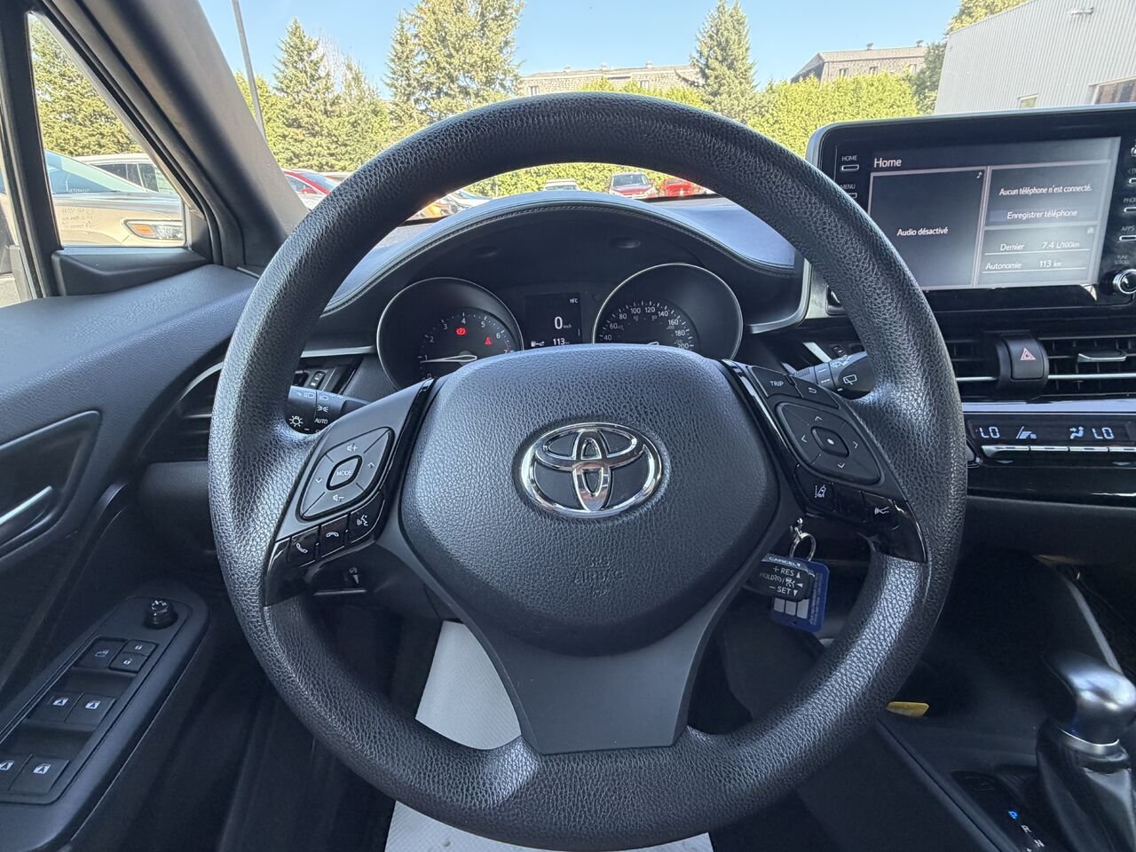 2019 Toyota C-HR Blue Ste-Marie - photo #10