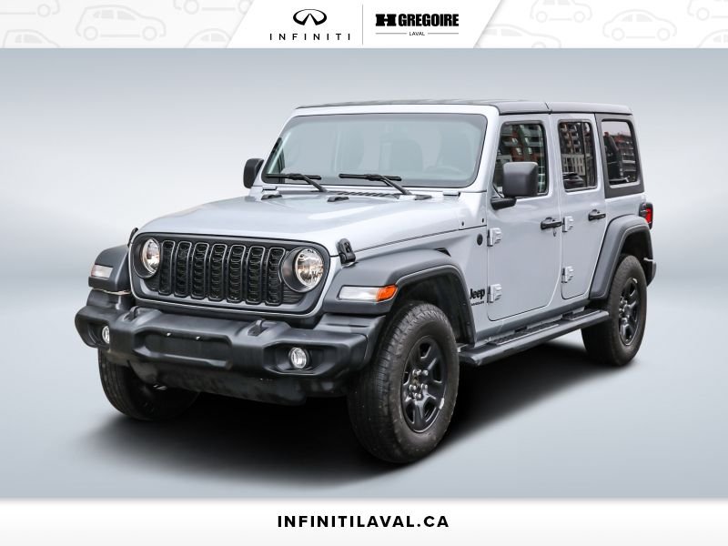 Jeep Wrangler 2024 Blainville - photo #2