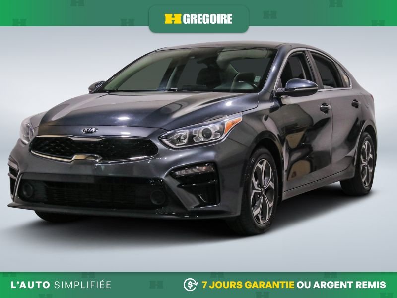 Kia Forte 2020 2020 Gris