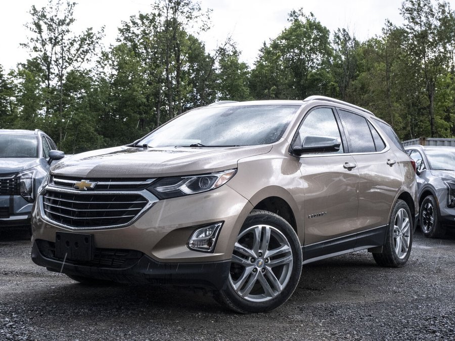 2018 Chevrolet Equinox 2018 Gold