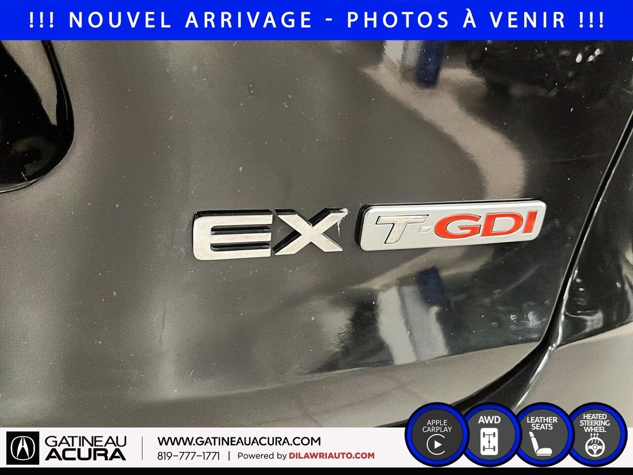 2018 Kia Sorento EX Turbo AWD Black Ottawa & Gatineau - photo #6