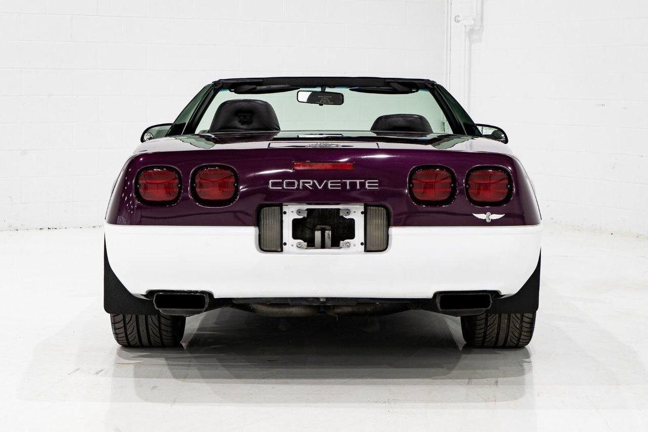 1995 Chevrolet Corvette Convertible Pace Car Pink Montreal - photo #1