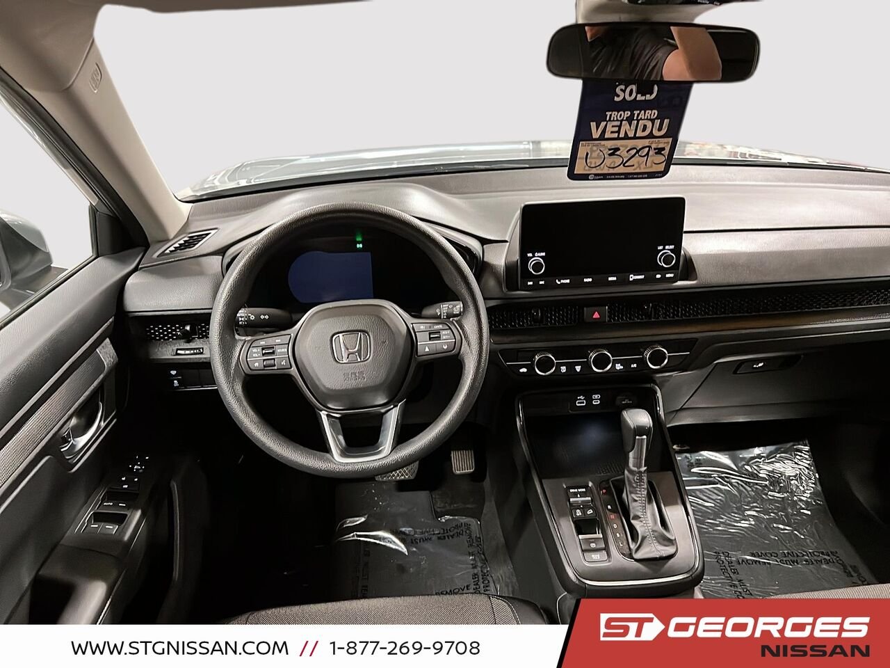 Honda CR-V 2025 Argent Saint-Georges - photo #9