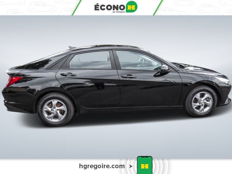 2023 Hyundai Elantra Black Blainville - photo #8