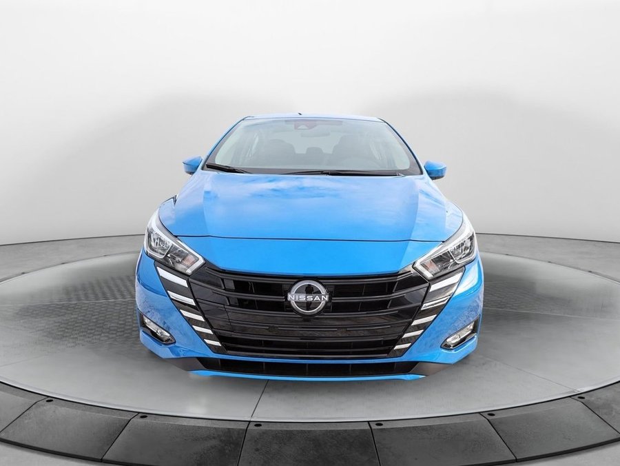 2024 Nissan Versa 2024 Blue