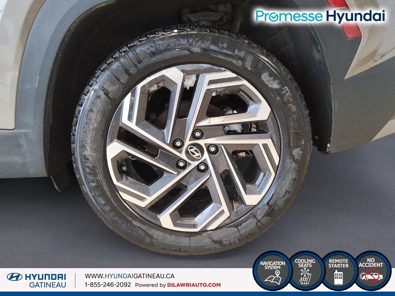 Hyundai Tucson hybride Ultimate TI*** cuir , toit ouvrant , navigation et plus *** 2025 Bronze Ottawa & Gatineau - photo #6