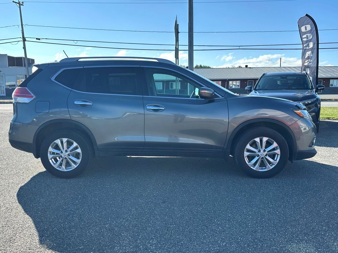 2015 NISSAN ROGUE ROGUE Grey Matane - photo #5