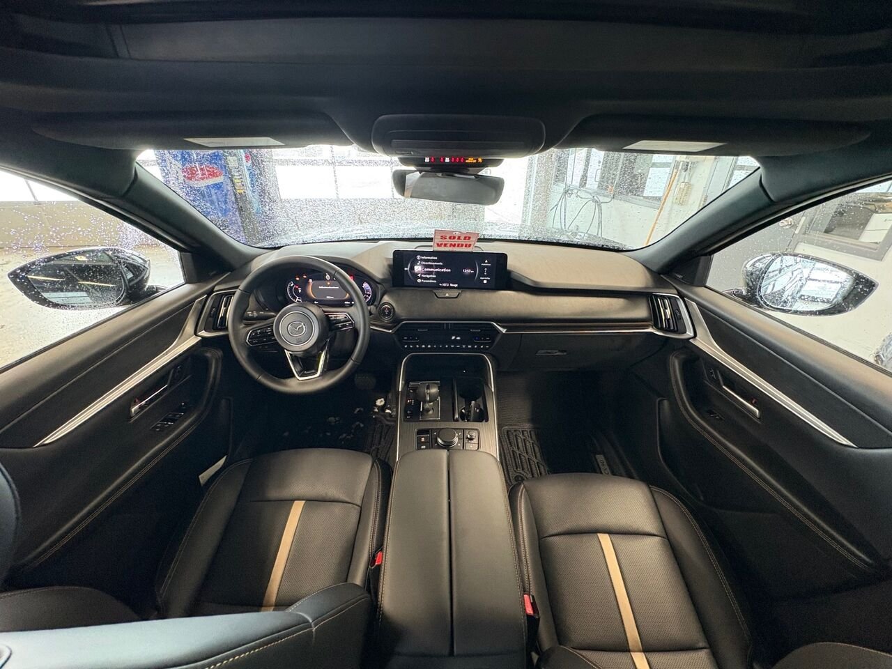2026 MAZDA CX-90 PHEV Signature TI Jet Black Mica Châteauguay - photo #8