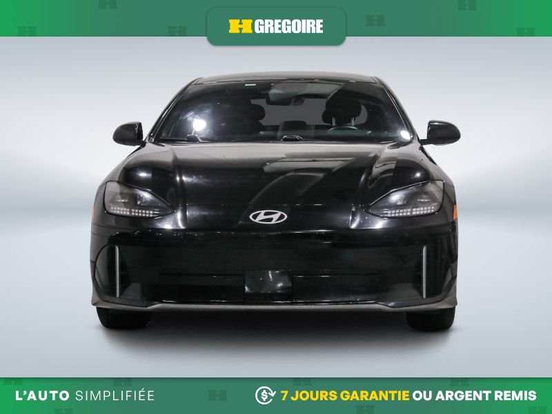 2023 Hyundai IONIQ 6 Black Saint-Eustache - photo #1