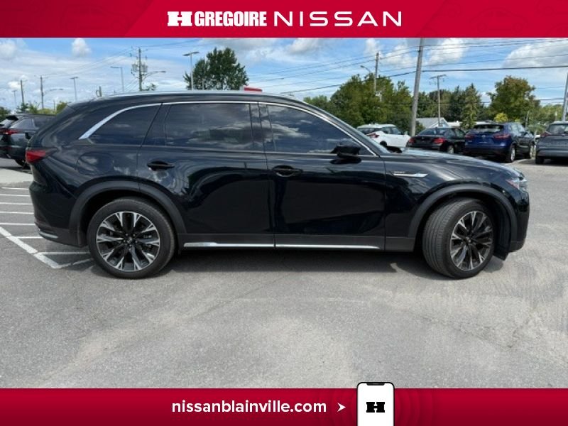 Mazda CX-90 2025 Noir Saint-Eustache - photo #10