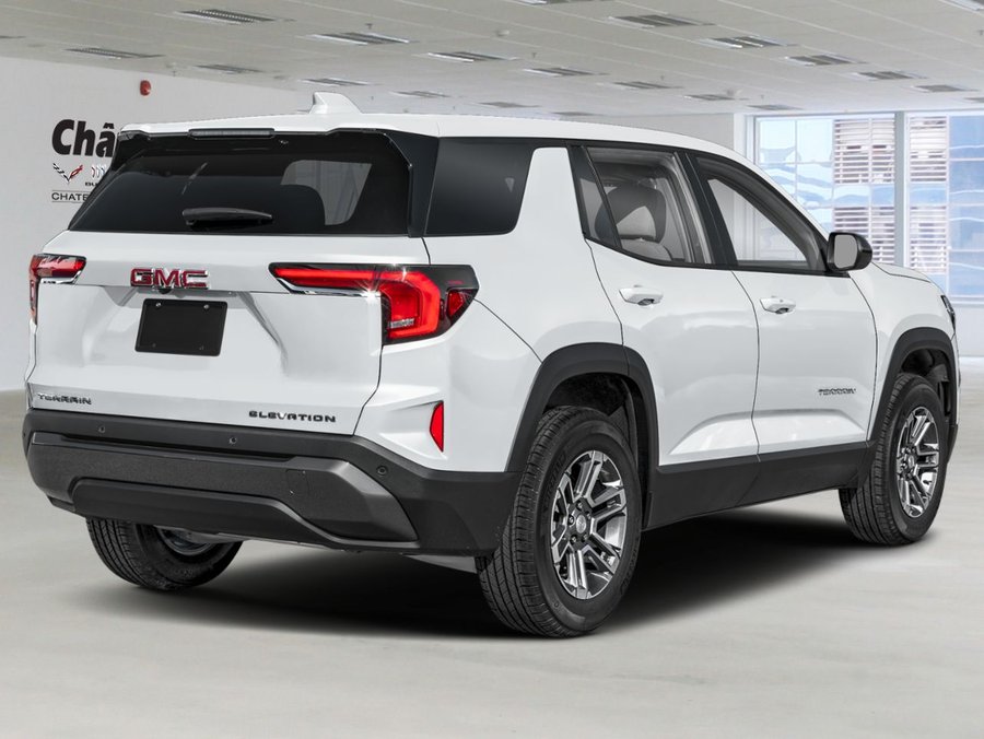 GMC Terrain Élévation 4 portes TI 2027 Blanc sommet