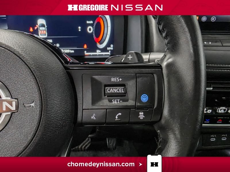 2024 Nissan Rogue Grey Laval - photo #21